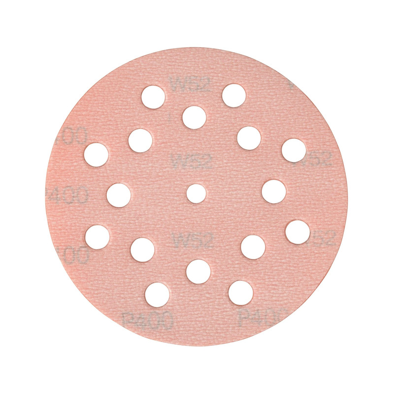 Extreme Orange 5" Sanding Disc - Grit:400 Grit - Pieces:10-Piece